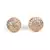 Gold plated American Diamonds Earrings