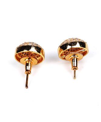 Gold plated American Diamonds Earrings 4