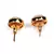 Gold plated American Diamonds Earrings