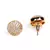 Gold plated American Diamonds Earrings