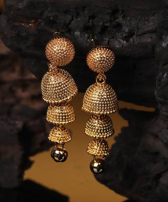 Gold plated Earrings 1