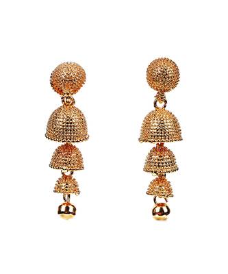 Gold plated Earrings 2