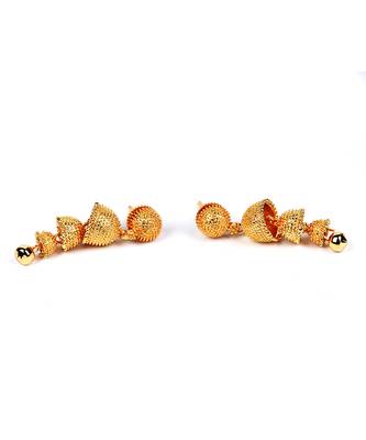 Gold plated Earrings 3