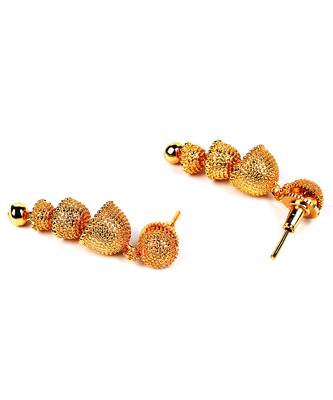 Gold plated Earrings 4