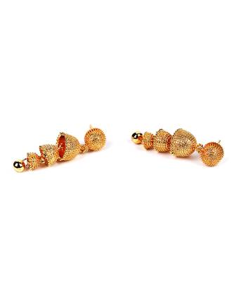 Gold plated Earrings 5