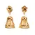Gold plated Kundan Earrings