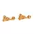 Gold plated Kundan Earrings