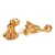 Gold plated Kundan Earrings