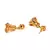 Gold plated Kundan Earrings