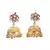 Gold plated Stone Earrings