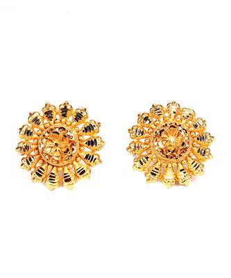 Gold Plated earrings 2