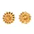 Gold earrings