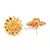 Gold earrings