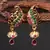 Multicolor Gold plated Earrings