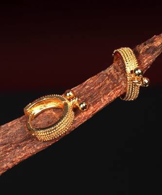 Gold Plated Earrings 1