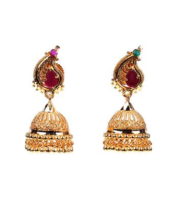 Gold plated Earrings 2
