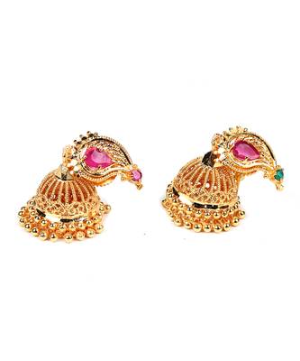 Gold plated Earrings 3