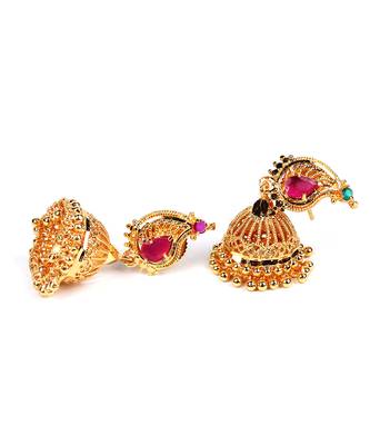 Gold plated Earrings 4