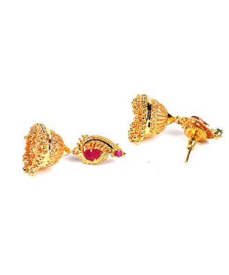 Gold plated Earrings 5