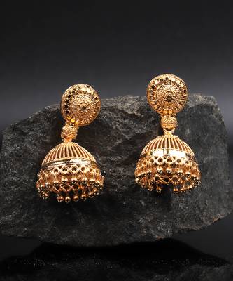 Gold Plated Earrings 1