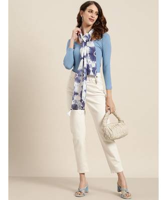 Pink Tie-Dye & Blue Tie-Dye Scarf 3