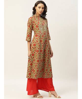 Grey Floral Zari Embroidery Front Open Kurta 2