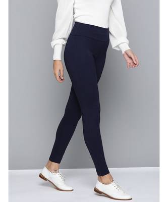 Navy High Waist Jegging 2