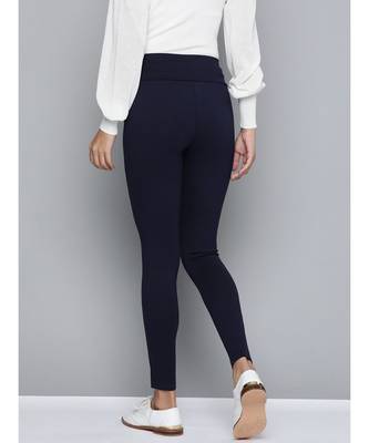 Navy High Waist Jegging 3