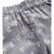 Grey Foil Print Pencil Pants