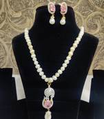 Natural Fresh Water Pearl Set From Hyderabad of Authenticity
