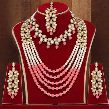 Orange necklace-sets 1