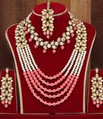 Orange necklace-sets