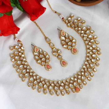 Orange necklace-sets 1