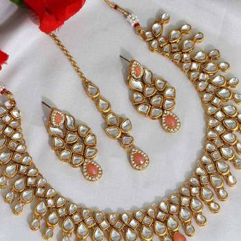 Orange necklace-sets 2