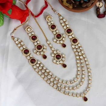 Purple necklace-sets 1