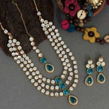 Turquoise necklace-sets 1