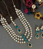 Turquoise necklace-sets
