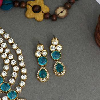 Turquoise necklace-sets 4