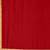 Maroon embroidered silk blend saree with blouse