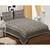 black pure cotton flat sheets abstract print  bed sheet  with  pillow cover