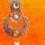 Pearl Flower and Kundan Dazzle in this White Pearl Polki Earring DDS 11