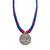 Blue And Pink Dori Maa Kali Necklace