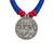 Blue And Pink Dori Maa Kali Necklace