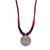 Pink And Black Dori Goddess Necklace
