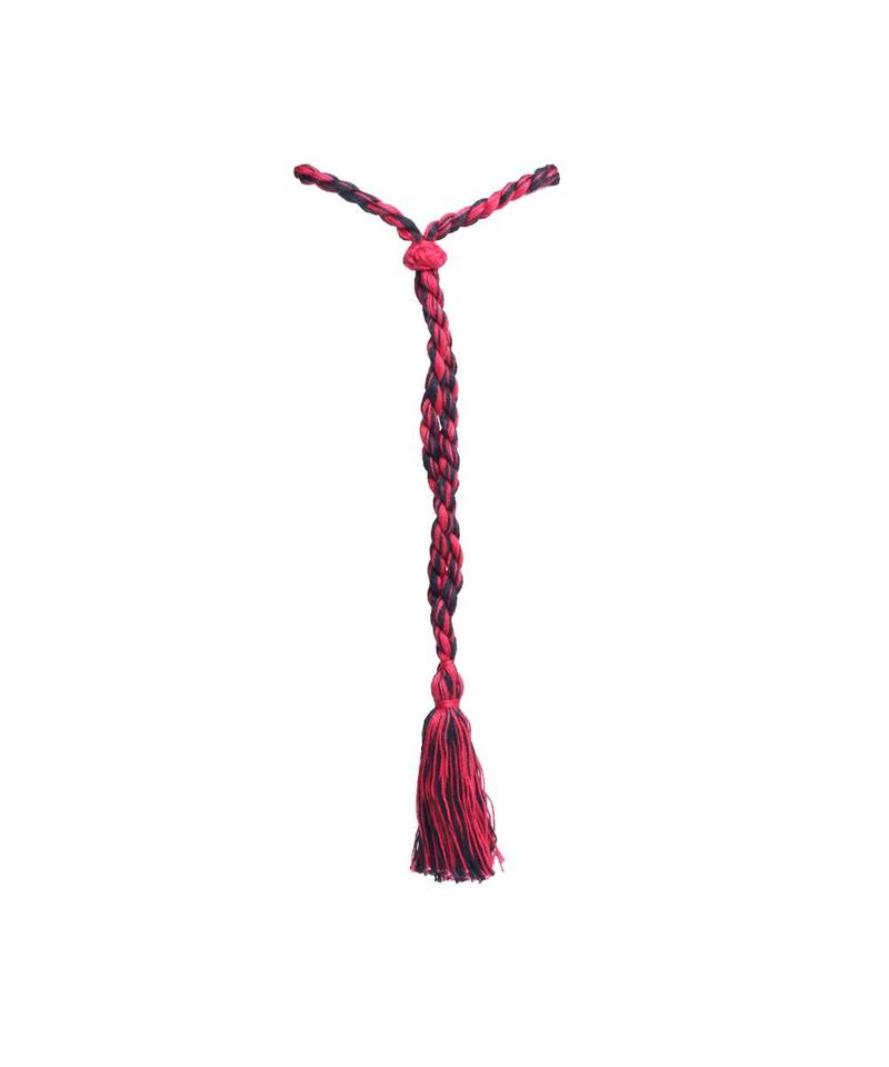 Pink And Black Dori Goddess Necklace