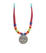 Multi-Colors Thread Goddess Kali Necklace