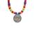 Multi-Colors Thread Goddess Kali Necklace