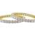 American Diamond Gold Plated Bangles