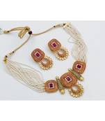 Necklace with Pair of Earrings