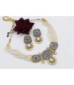 Necklace with Pair of Earrings